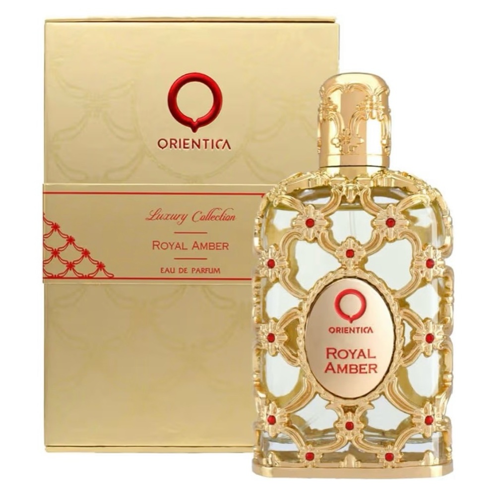 Royal Amber Eau de Parfum - Gold